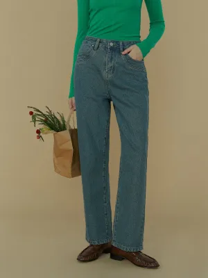 Narrow Straight Jeans