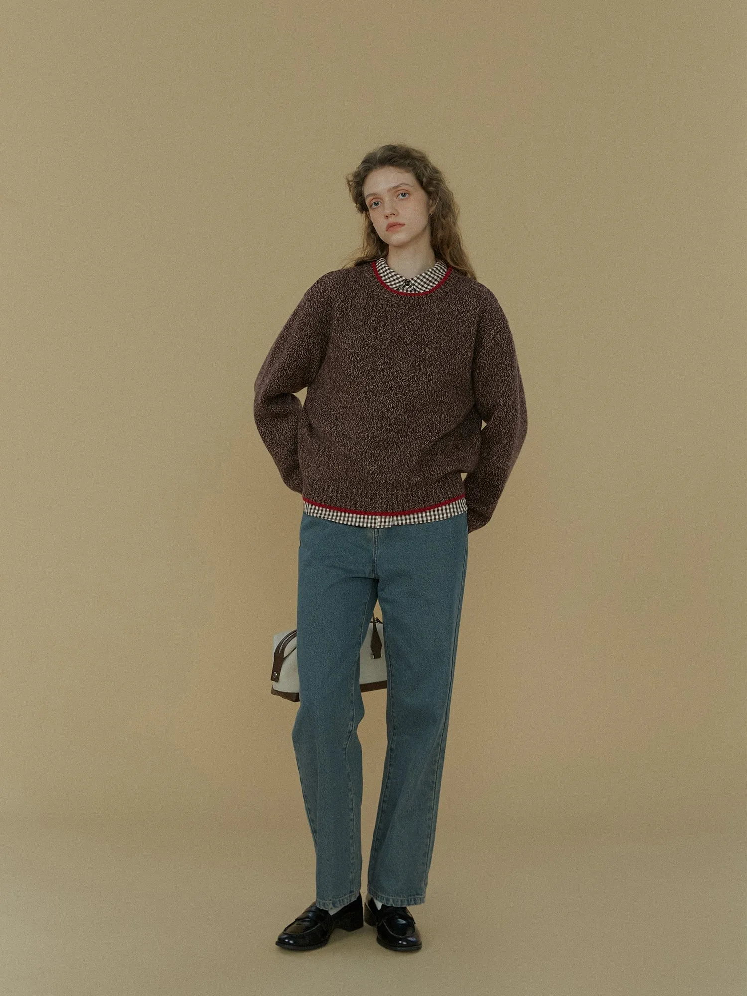 Narrow Straight Jeans