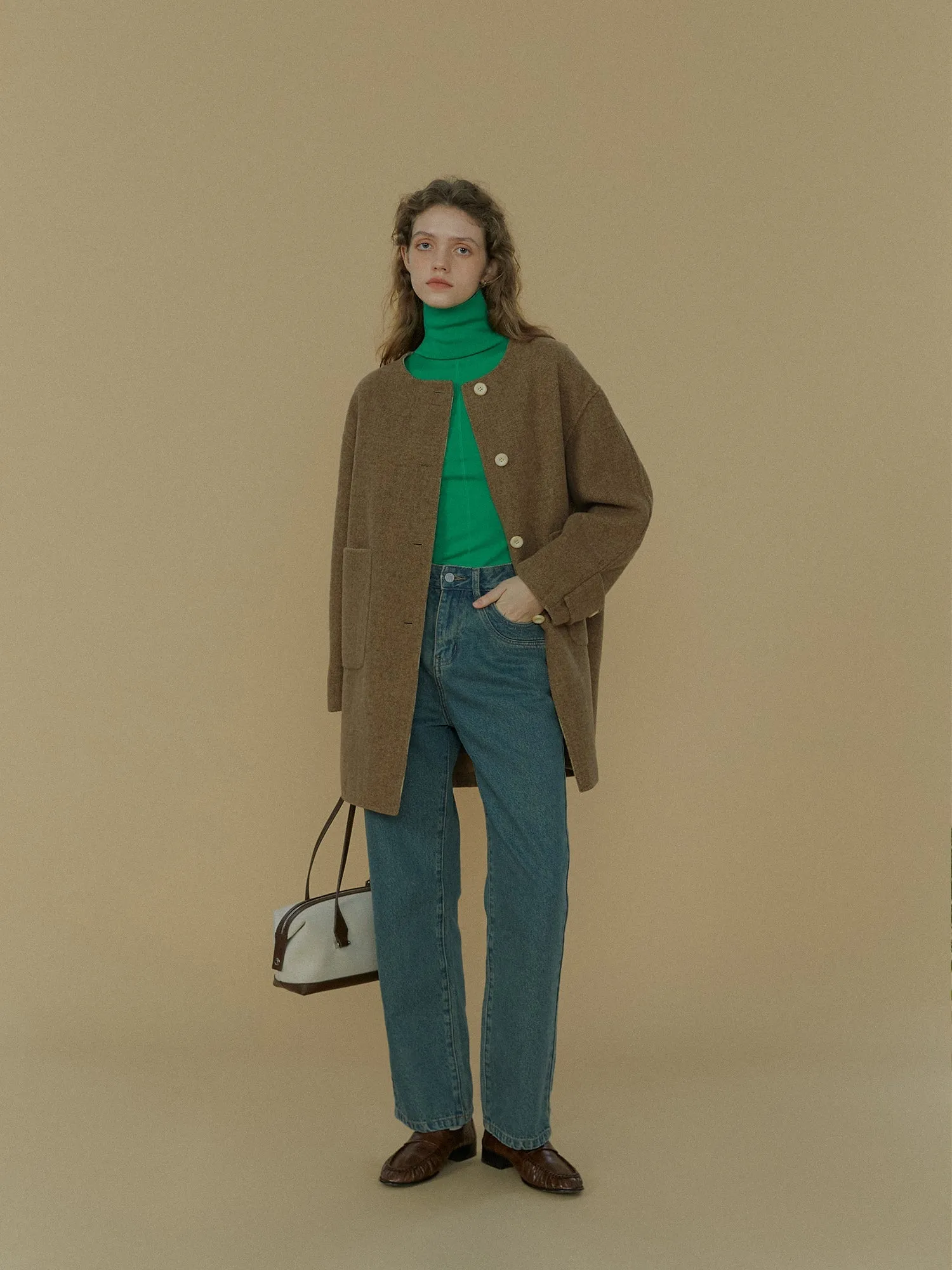 Narrow Straight Jeans