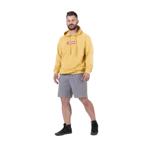 Nebbia Red Label Hoodie 149 - Mustard