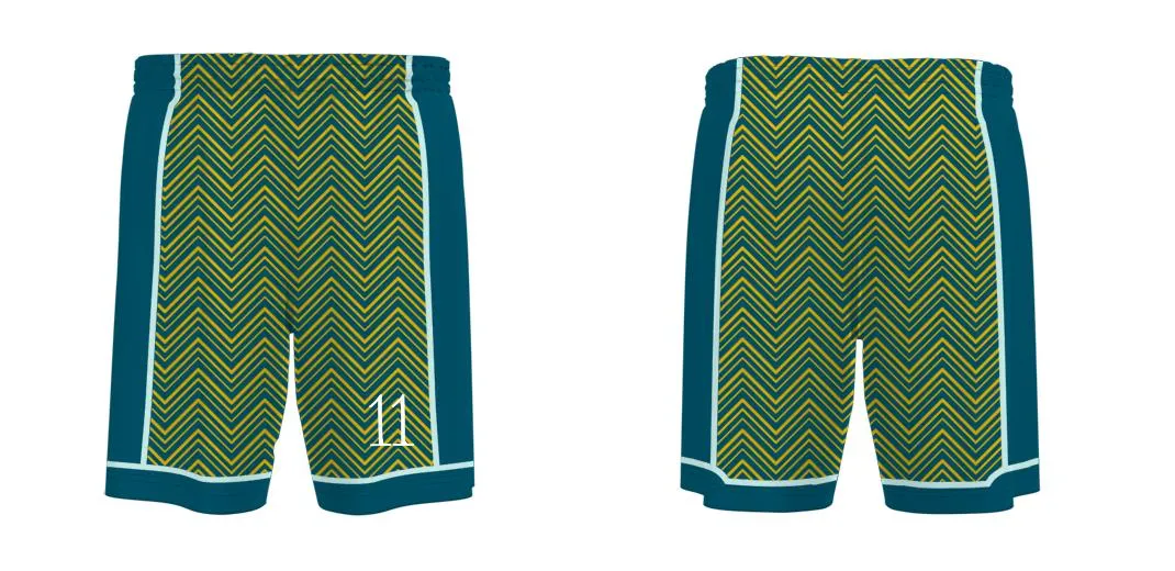 Nets Soccer Shorts Design Your Own Custom