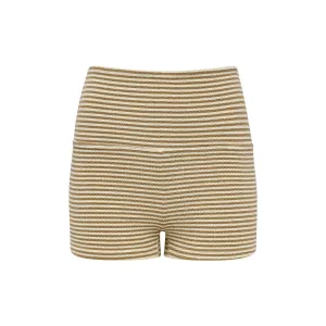 Neutral Stripe Micro Bike Short