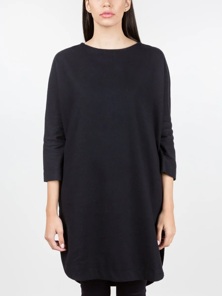 new painter dress - black