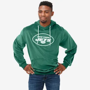 New York Jets 2019 Retro Velour Hooded Sweatshirt