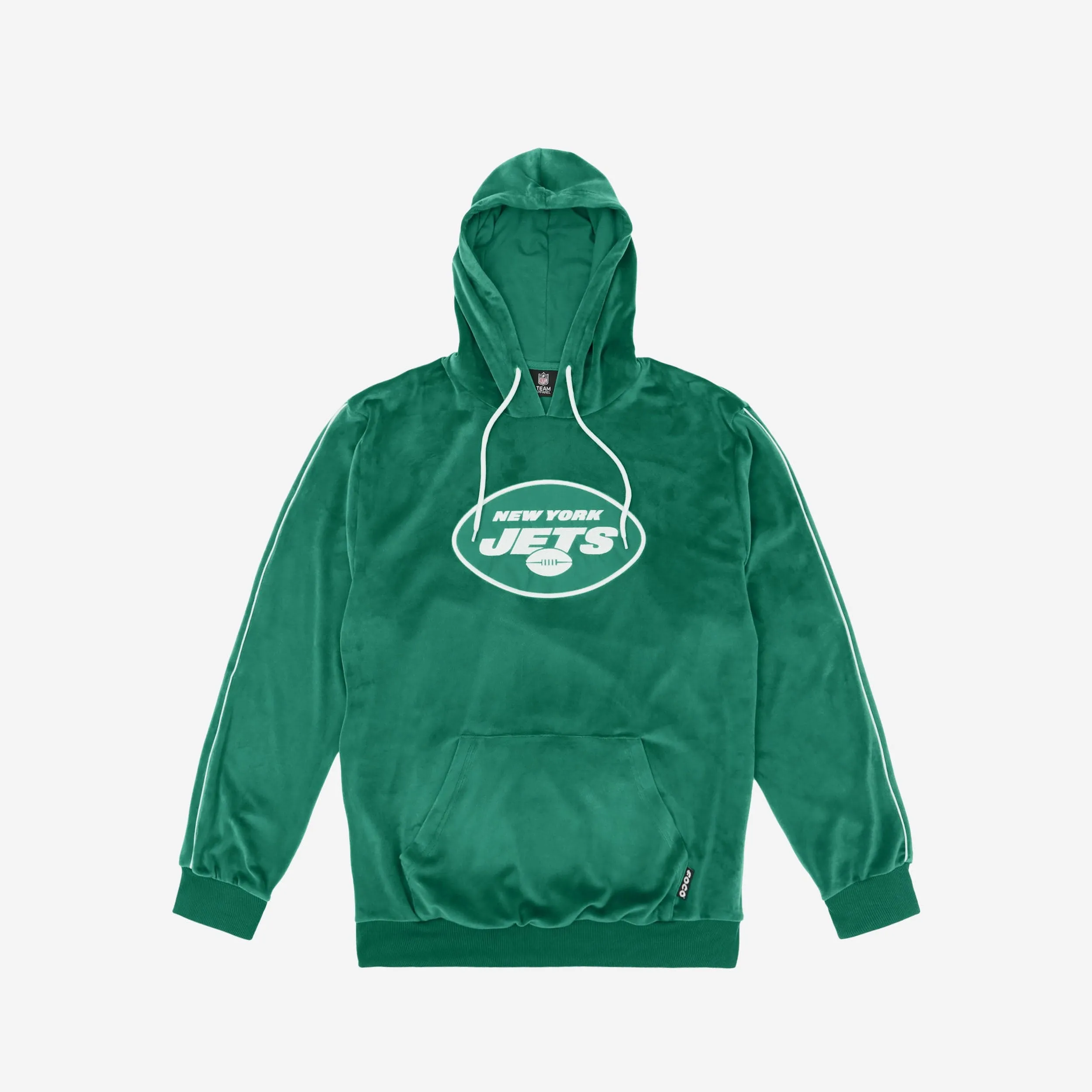 New York Jets 2019 Retro Velour Hooded Sweatshirt