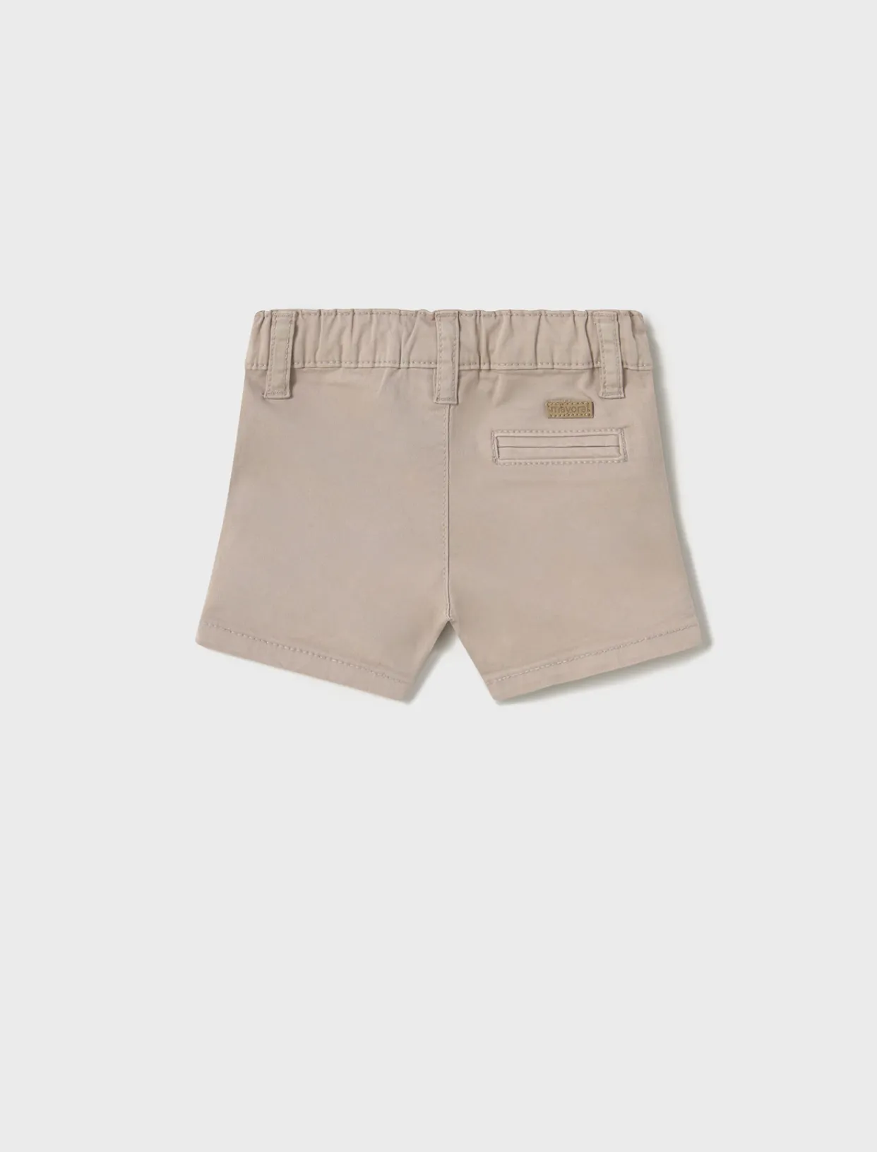 Newborn Twill Shorts - Dune