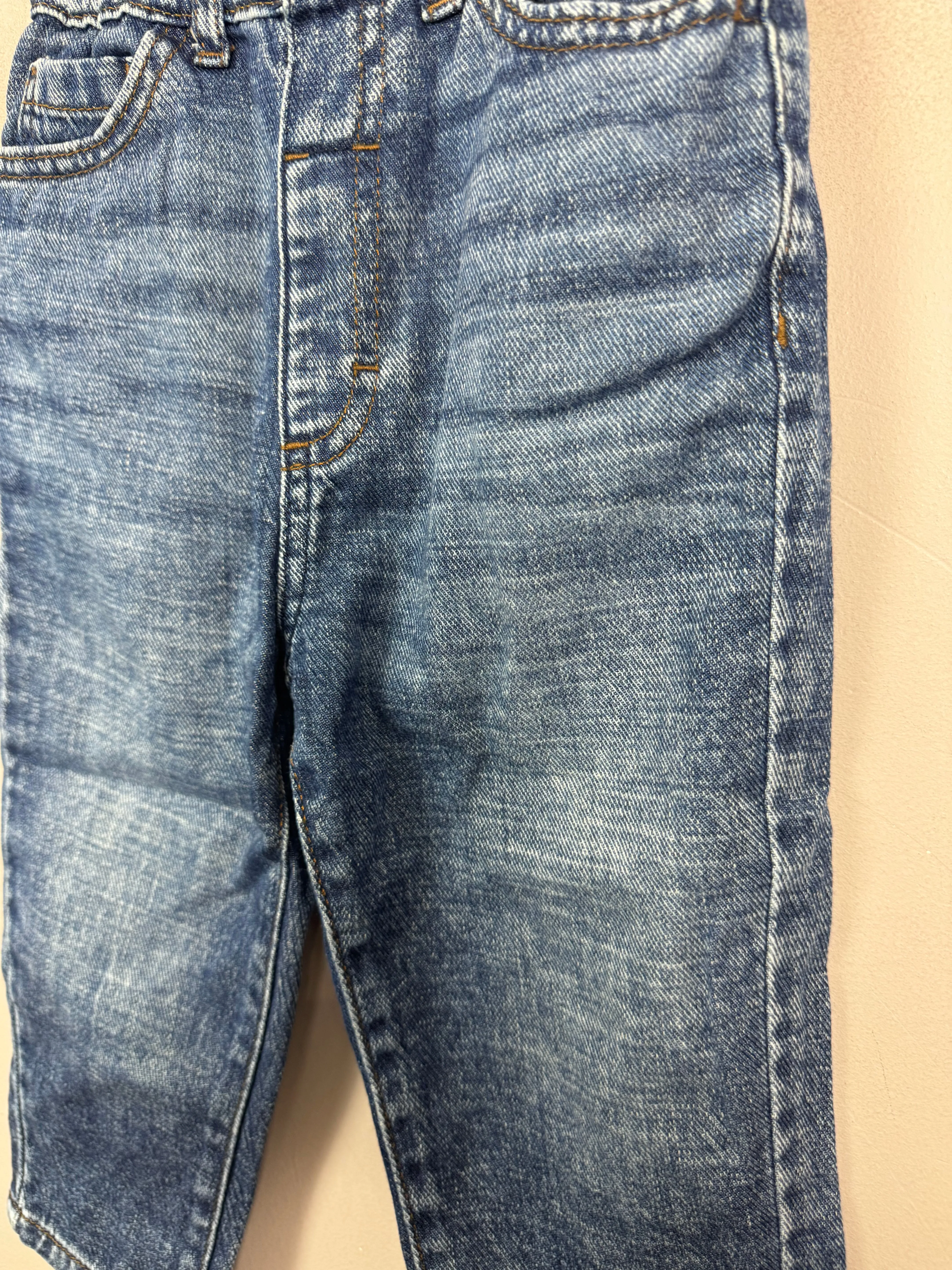 Next Loose Fit Jeans 18-24m