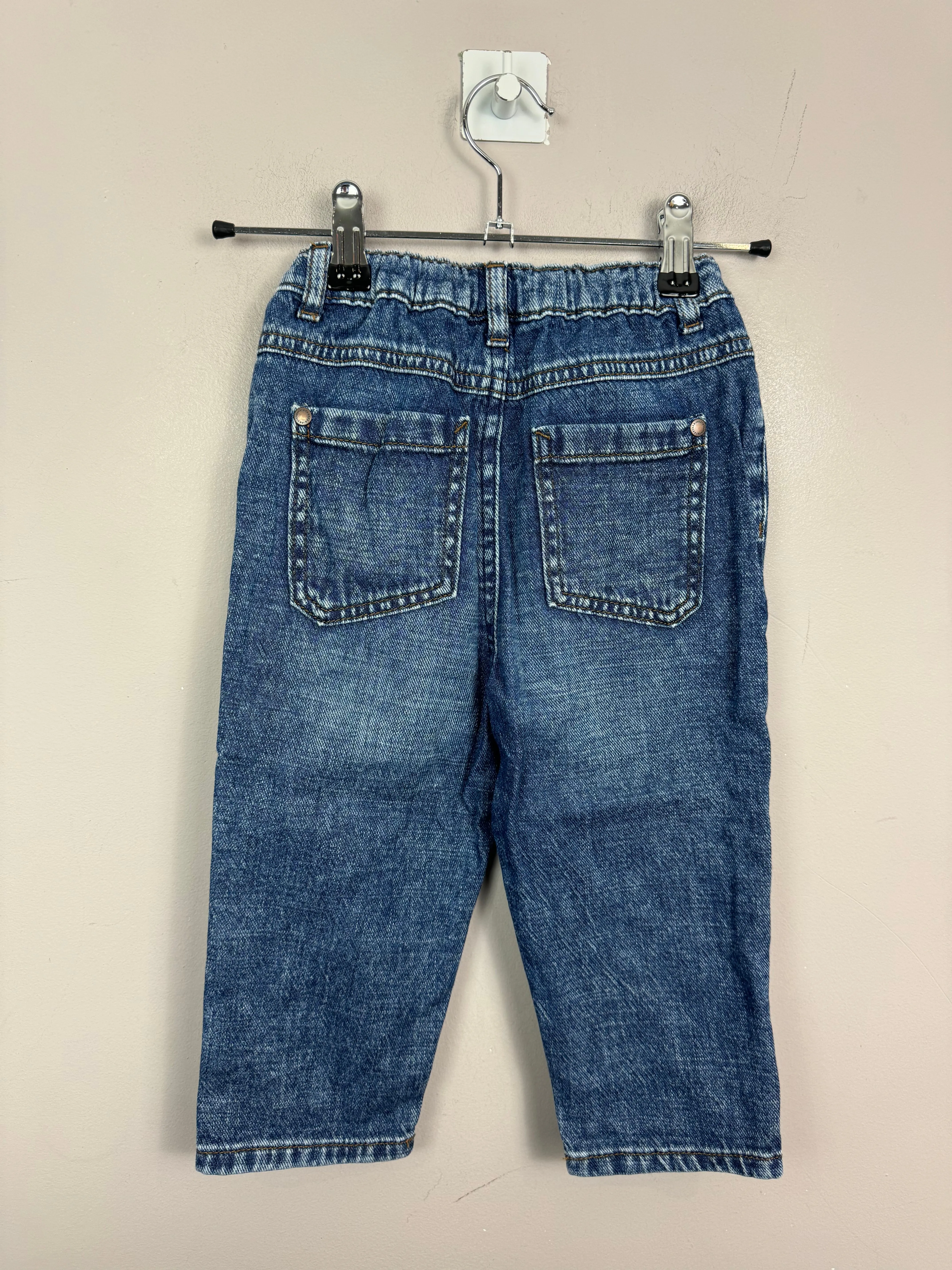 Next Loose Fit Jeans 18-24m