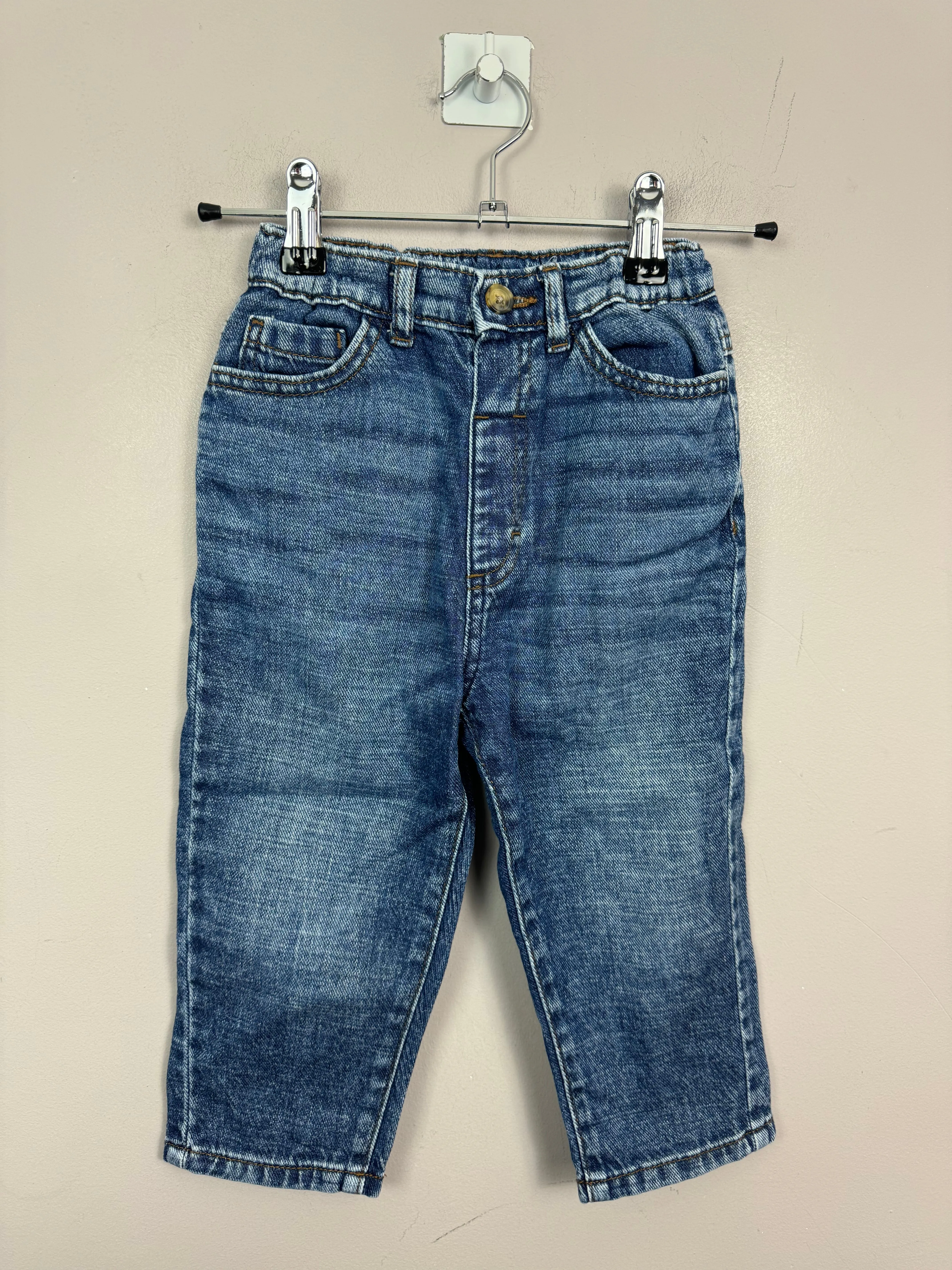 Next Loose Fit Jeans 18-24m