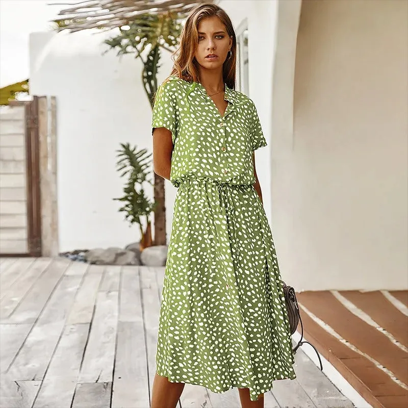 Nora | Printed Summer Dress