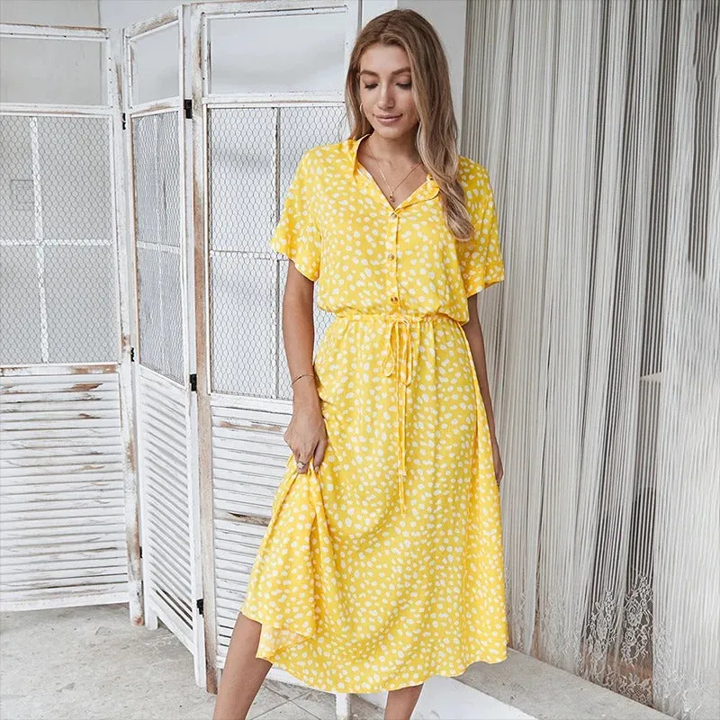Nora | Printed Summer Dress