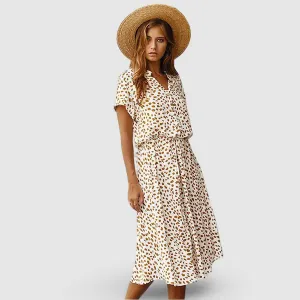 Nora | Printed Summer Dress