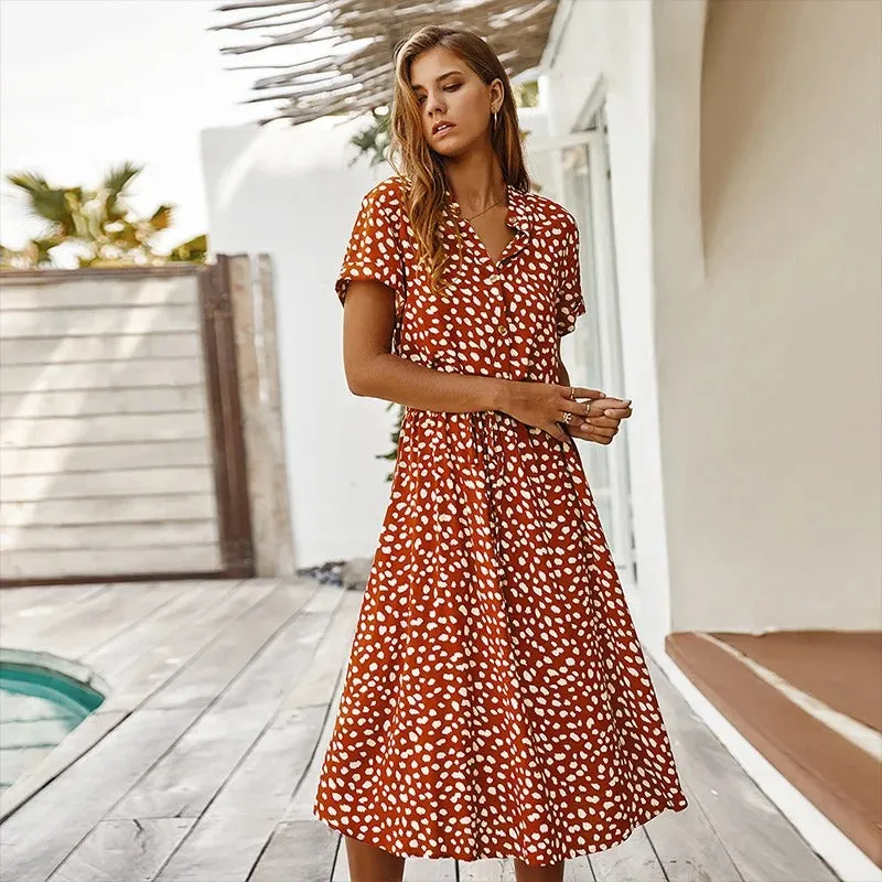 Nora | Printed Summer Dress