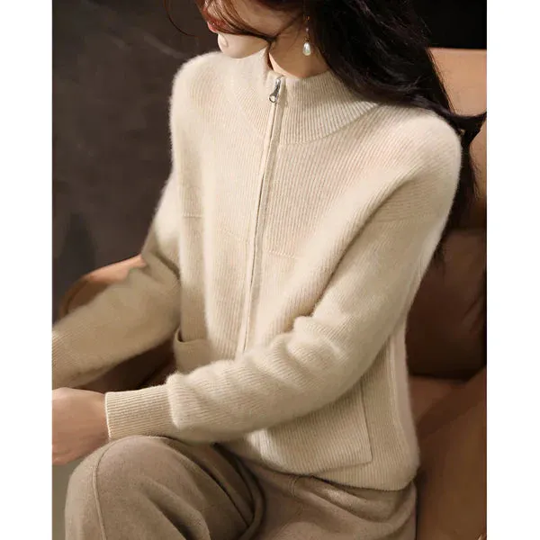 Norberta - gcozy and stylish wool cardigan