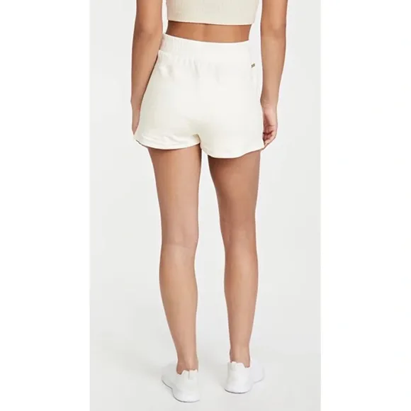 NWT $95 Alala Plie Short Size Small in Bone White Shorts Size Small