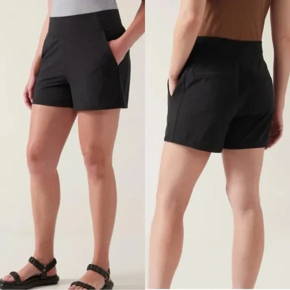 NWT Athleta Brooklyn Shorts, 26