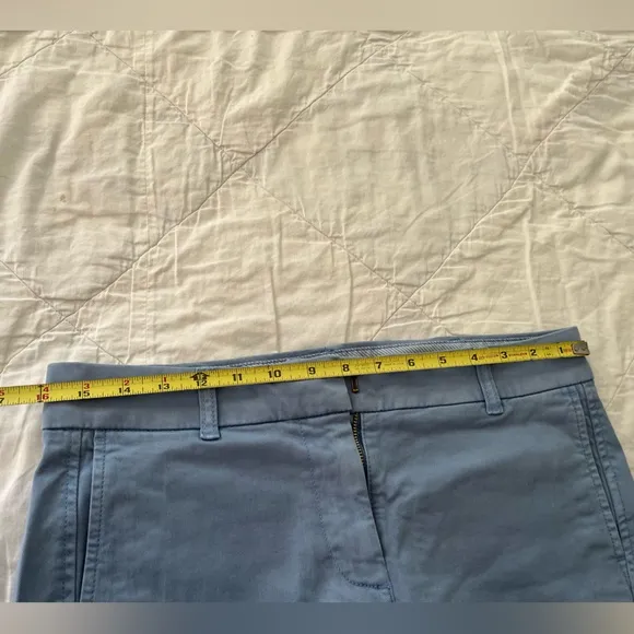 NWT: blue J crew shorts