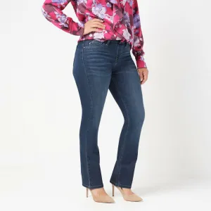 NWT Laurie Felt Petite Silky Denim Pull On Baby Ball Jeans. A355005 PXS