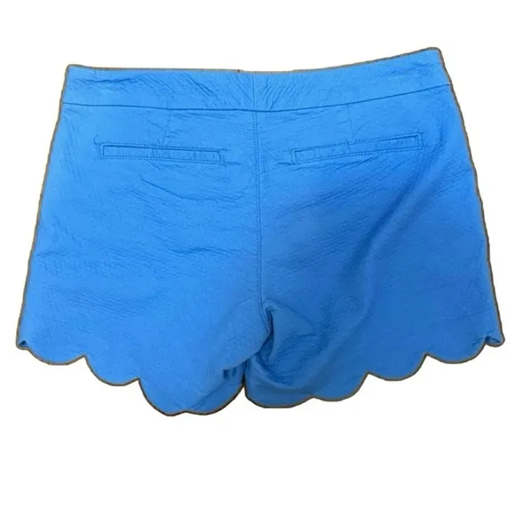 NWT! Lilly Pulitzer 5&quot; Buttercup Shorts Coastal Blue Size 0