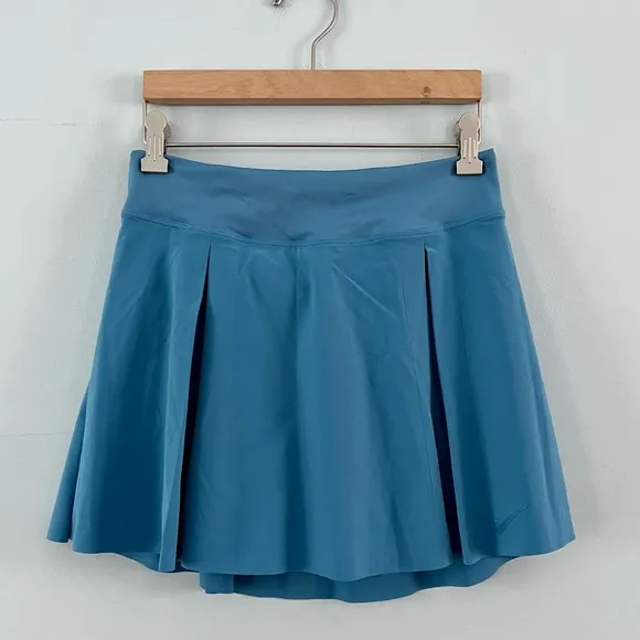 NWT Nike Club Dri-Fit Pleated Standard Fit Dutch Blue Golf Skort