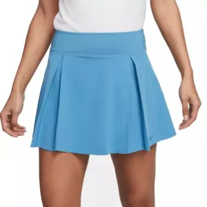 NWT Nike Club Dri-Fit Pleated Standard Fit Dutch Blue Golf Skort