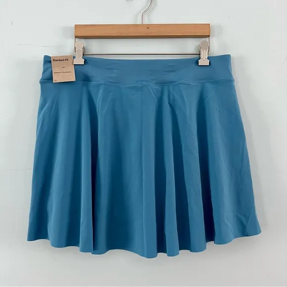 NWT Nike Club Dri-Fit Pleated Standard Fit Dutch Blue Golf Skort