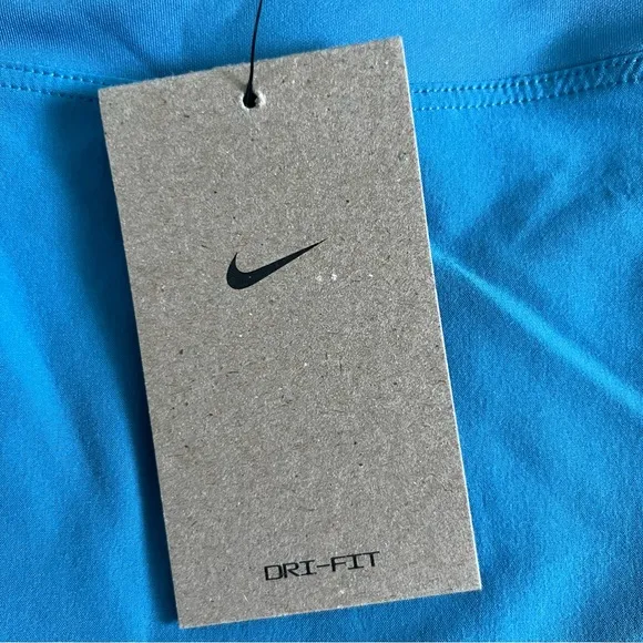 NWT Nike Club Dri-Fit Pleated Standard Fit Dutch Blue Golf Skort