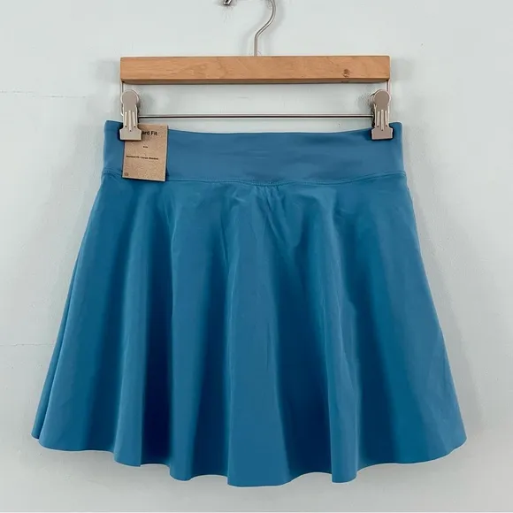 NWT Nike Club Dri-Fit Pleated Standard Fit Dutch Blue Golf Skort
