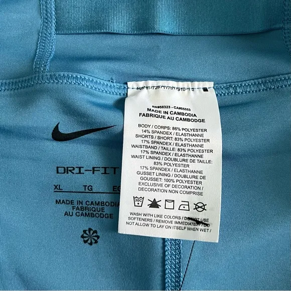 NWT Nike Club Dri-Fit Pleated Standard Fit Dutch Blue Golf Skort