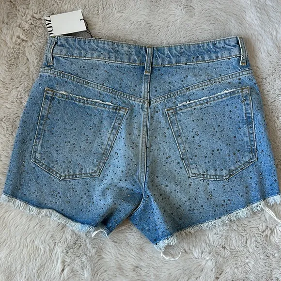 NWT SEQUINED SHORTS