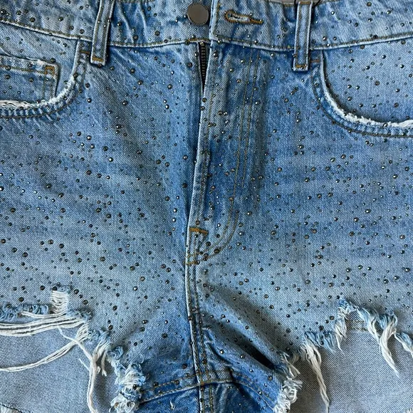 NWT SEQUINED SHORTS