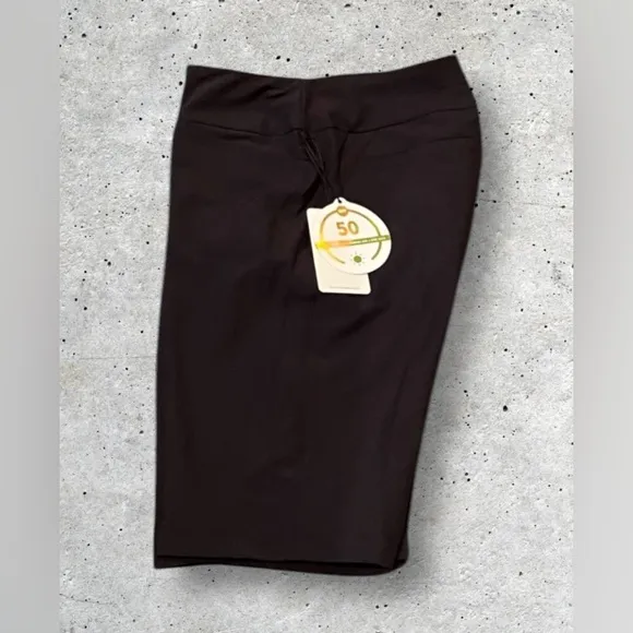 NWT Tail White Label Women’s Essential Golf Shorts 11”