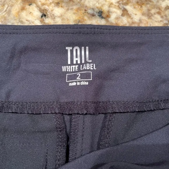NWT Tail White Label Women’s Essential Golf Shorts 11”