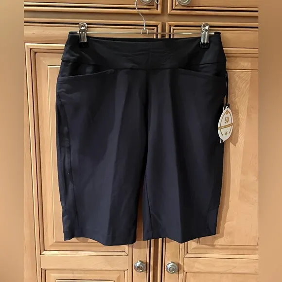 NWT Tail White Label Women’s Essential Golf Shorts 11”