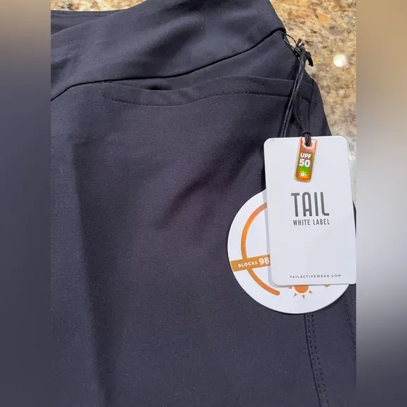 NWT Tail White Label Women’s Essential Golf Shorts 11”