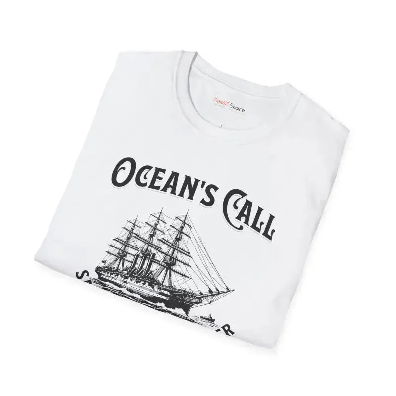 Oceans Call Tee Enjoy Soft Cotton and Bold Style