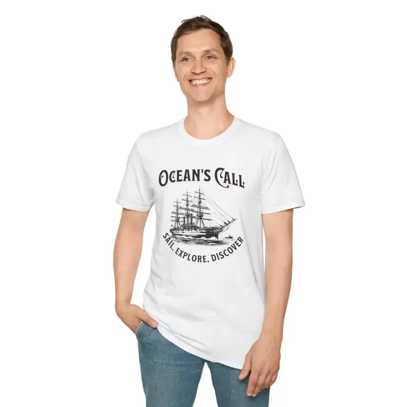 Oceans Call Tee Enjoy Soft Cotton and Bold Style