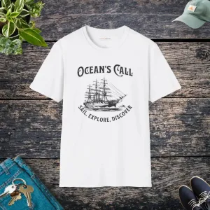 Oceans Call Tee Enjoy Soft Cotton and Bold Style