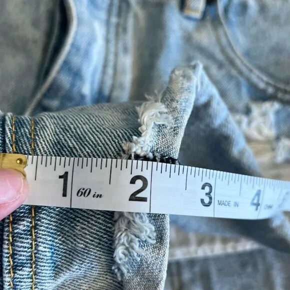 One Teaspoon denim shorts size 28