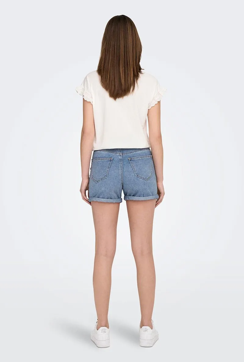 ONLY PHINE DENIM SHORTS