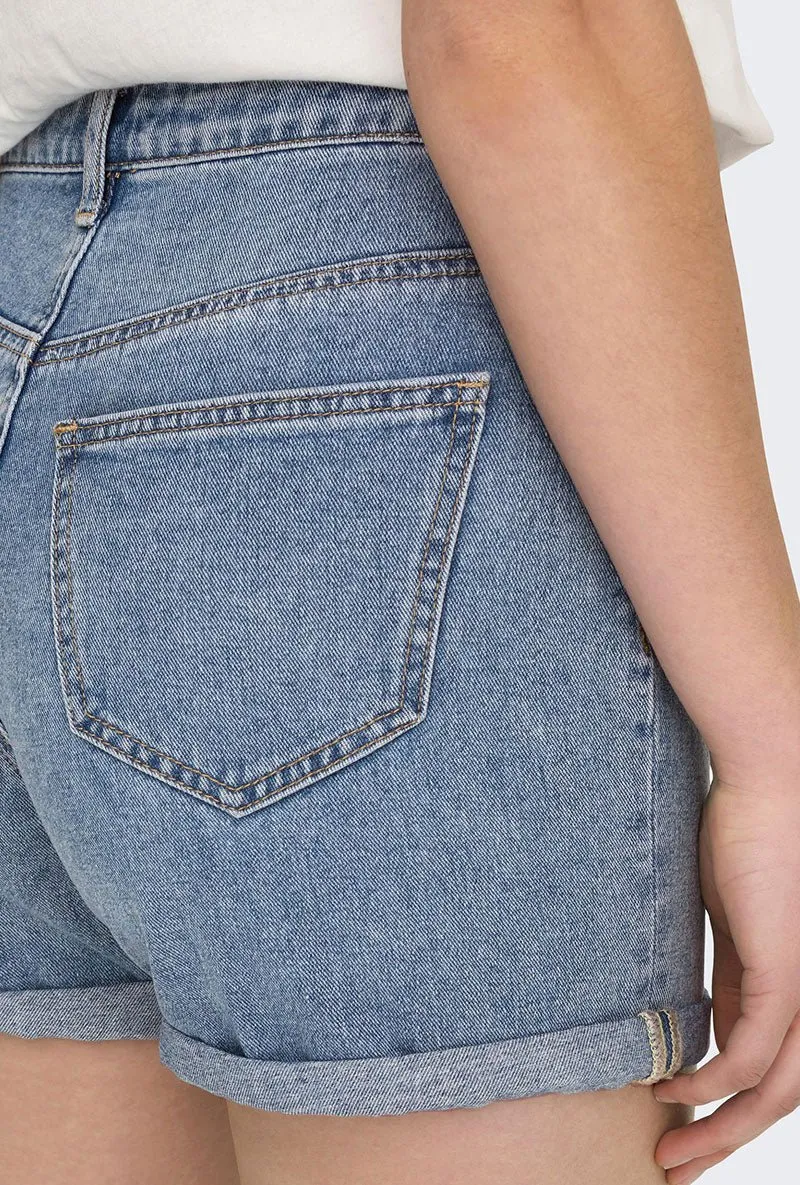 ONLY PHINE DENIM SHORTS