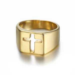 Open Cross Ring