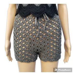 Open Lace Shorts