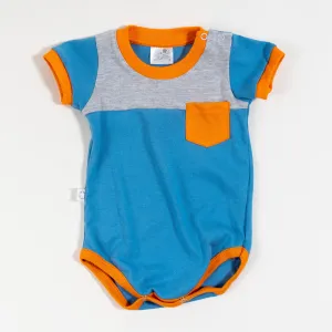 Orange bodysuit