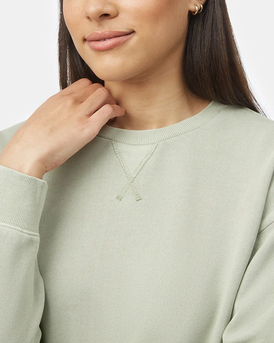 Organic Cotton French Terry Crew