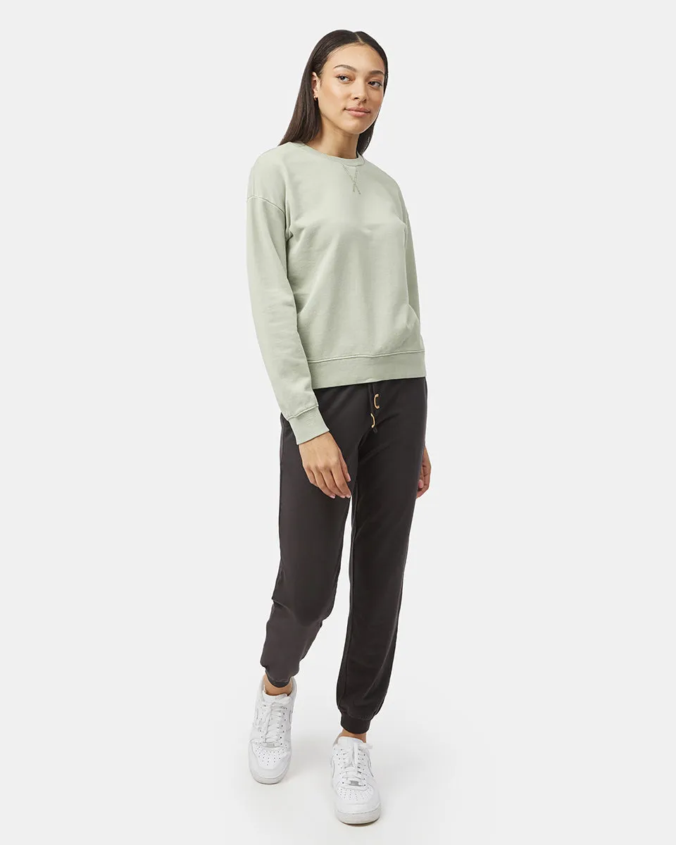Organic Cotton French Terry Crew