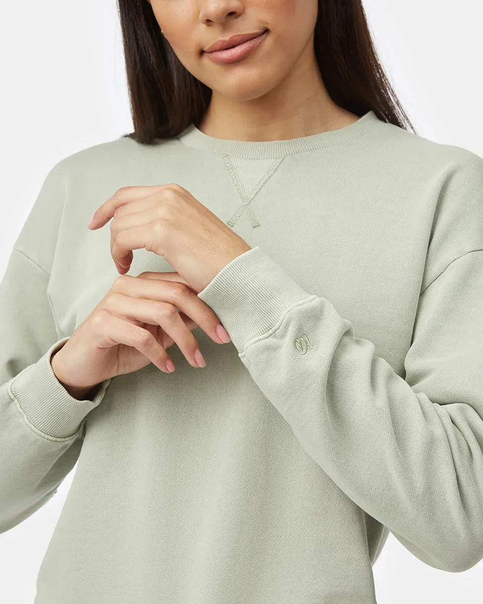 Organic Cotton French Terry Crew