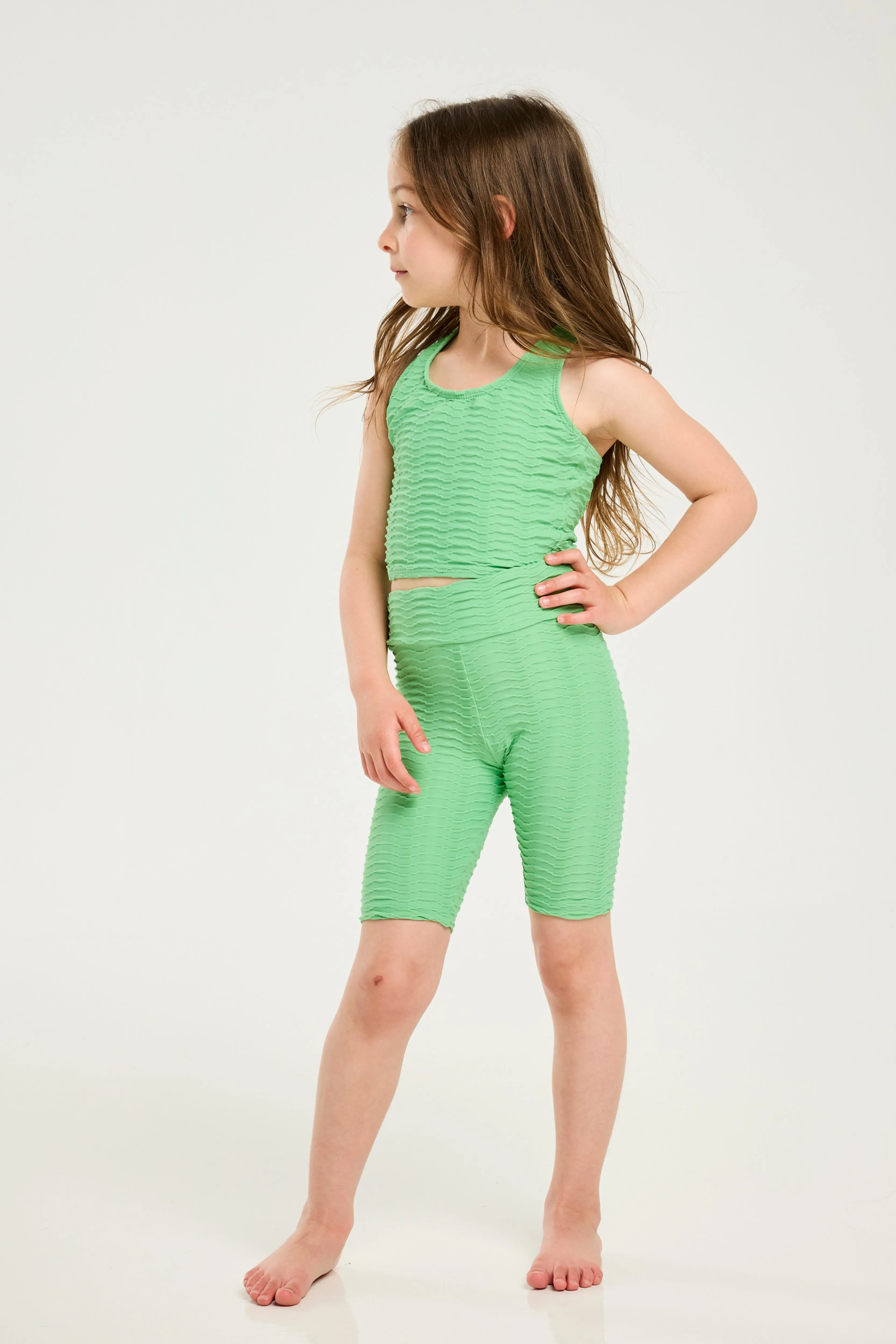 Original Kids Bike Shorts Mint