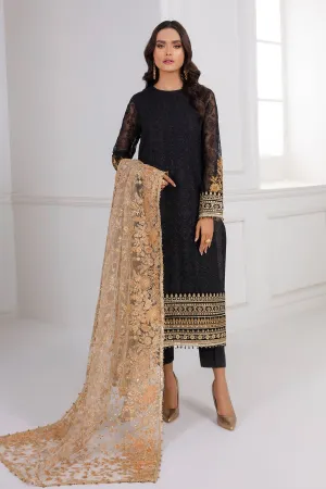 Pakistani Black Traditional Kameez Salwar Party Wear
