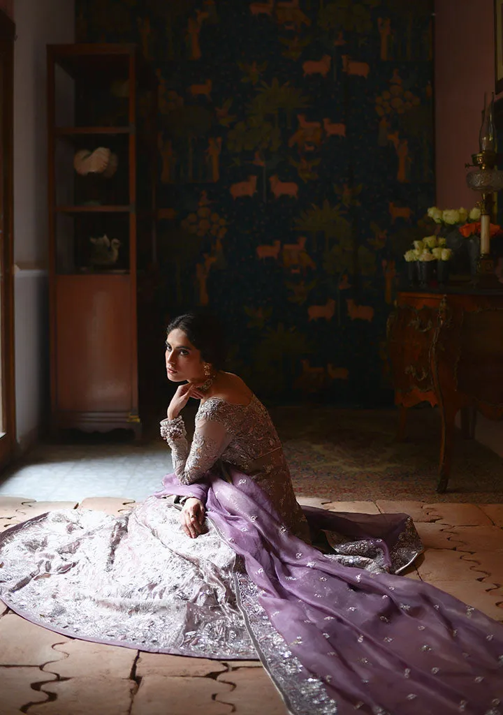 Pakistani Wedding Dress in Traditional Pishwas Style